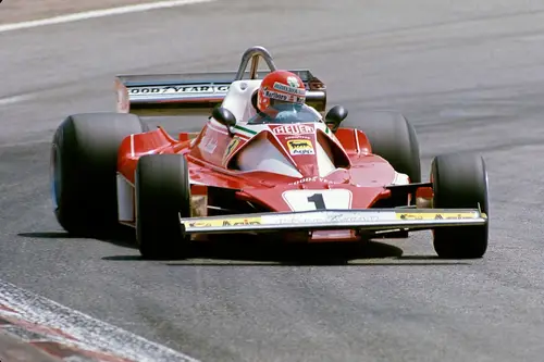 Niki Lauda Wall Poster picture 1155613