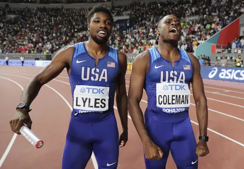 Noah Lyles Wall Poster picture 1137549