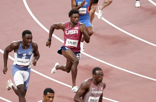 Noah Lyles Wall Poster picture 1137556