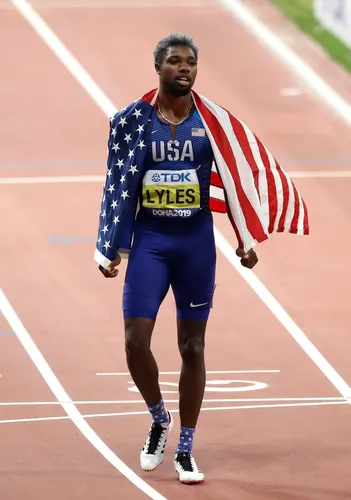 Noah Lyles Wall Poster picture 1137573