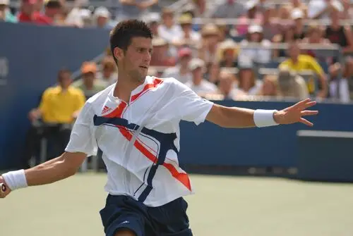 Novak Djokovic Women's Colored  Long Sleeve T-Shirt - idPoster.com