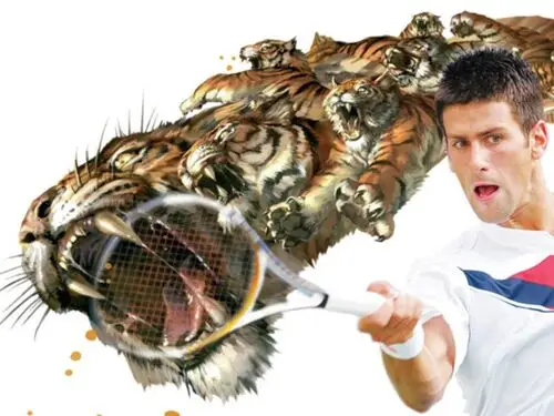 Novak Djokovic White Tank-Top - idPoster.com