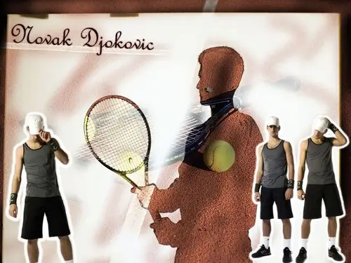 Novak Djokovic Fridge Magnet picture 165749