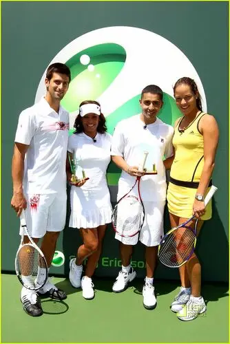 Novak Djokovic Women's Colored Tank-Top - idPoster.com