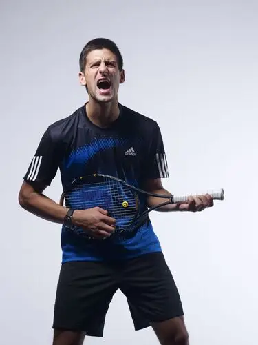 Novak Djokovic Women's Colored Tank-Top - idPoster.com