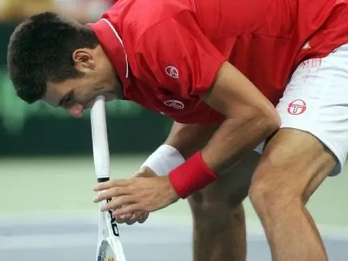 Novak Djokovic White Tank-Top - idPoster.com