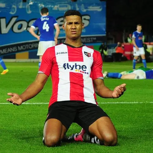 Ollie Watkins Wall Poster picture 1085974