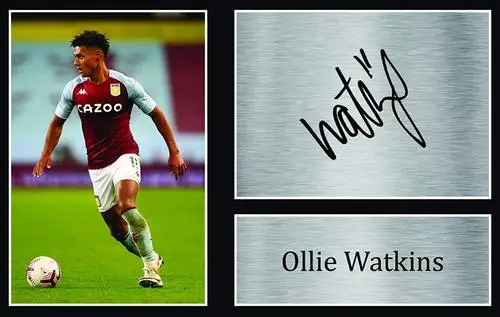 Ollie Watkins Wall Poster picture 1085999