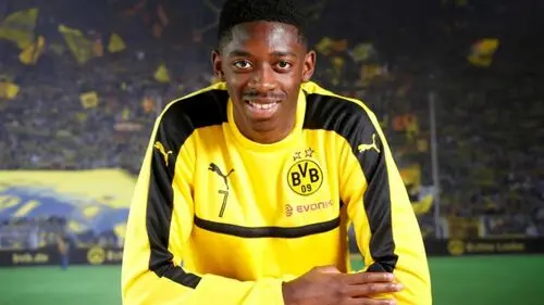 Ousmane Dembele Wall Poster picture 703679