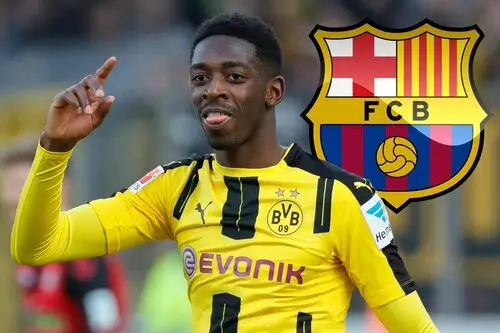 Ousmane Dembele Jigsaw Puzzle picture 703711