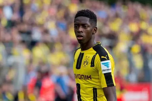 Ousmane Dembele Protected Face mask - idPoster.com