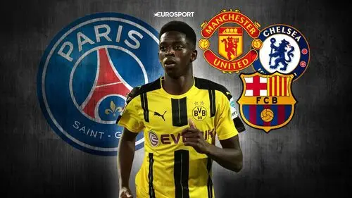 Ousmane Dembele Wall Poster picture 703722