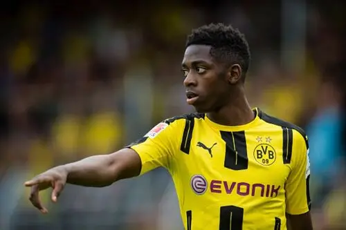 Ousmane Dembele Wall Poster picture 703724