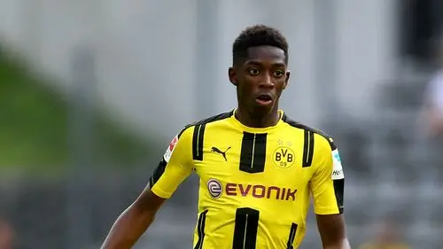 Ousmane Dembele Wall Poster picture 703744