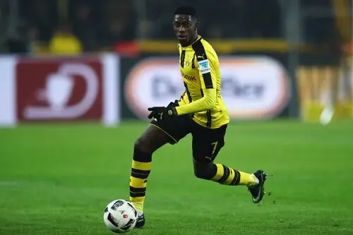 Ousmane Dembele Wall Poster picture 703754