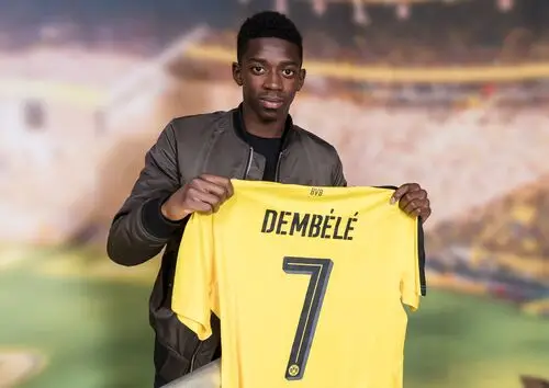 Ousmane Dembele Wall Poster picture 703759
