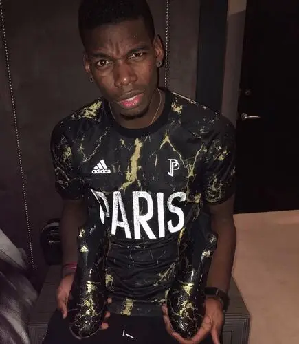 Paul Pogba Protected Face mask - idPoster.com