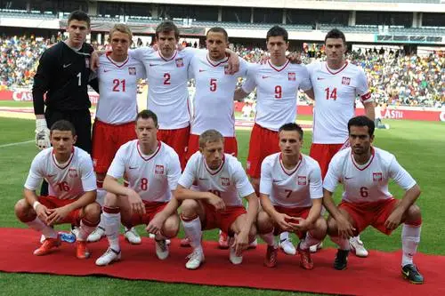 Poland National football team Drawstring Backpack - idPoster.com
