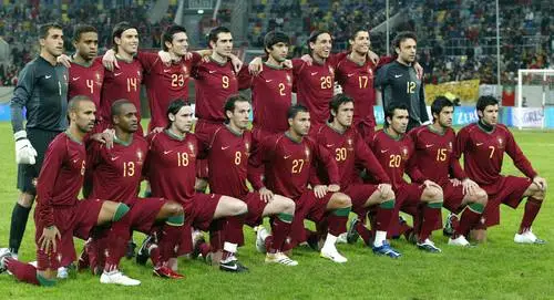 Portugal National football team Men's Colored Hoodie - idPoster.com
