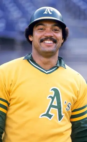 Reggie Jackson (baseball) Men's Colored  Long Sleeve T-Shirt - idPoster.com