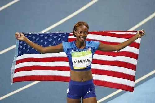 Rio 2016 Athletics Relay 4X100m women HS Tote Bag - idPoster.com