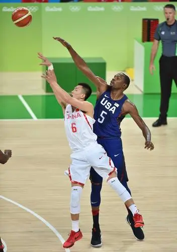 Rio 2016 Olympic Games Basketball Wall Poster picture 536226