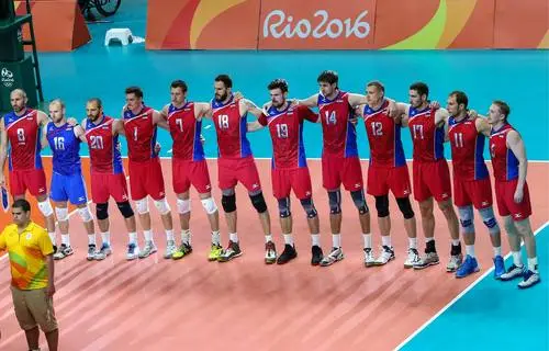 Rio 2016 Olympic Games Volleyball Computer MousePad picture 536403