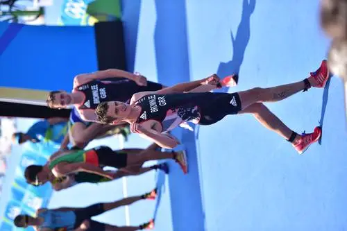 Rio 2016 Olympics Alistair and Jonny Brownlee triathlon Jigsaw Puzzle picture 536419
