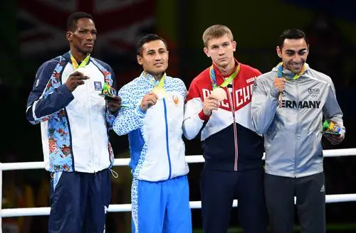Rio 2016 Olympics Boxing Fridge Magnet picture 536428