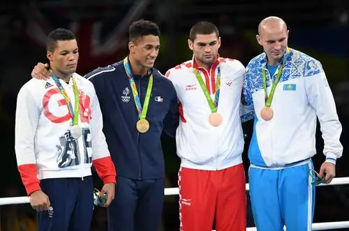 Rio 2016 Olympics Boxing Tote Bag - idPoster.com