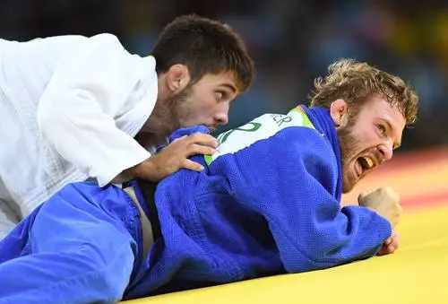 Rio 2016 Olympics Judo Fridge Magnet picture 536256