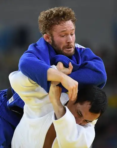 Rio 2016 Olympics Judo Drawstring Backpack - idPoster.com