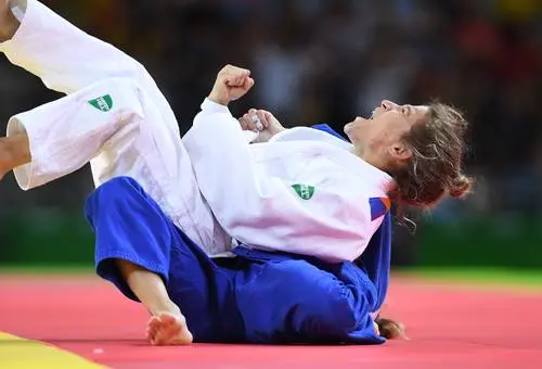 Rio 2016 Olympics Judo Women's Colored  Long Sleeve T-Shirt - idPoster.com