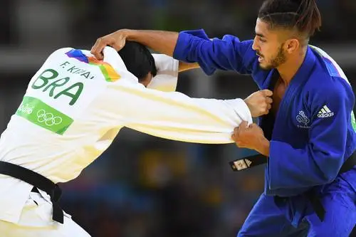 Rio 2016 Olympics Judo Men's Colored Hoodie - idPoster.com