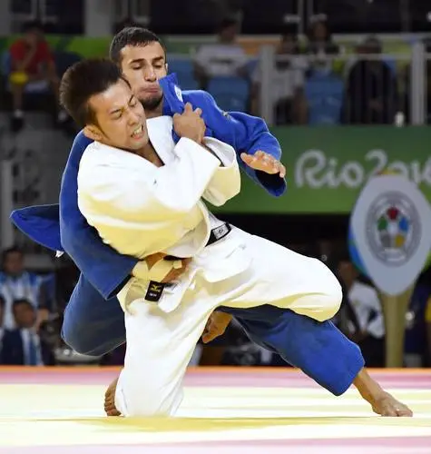 Rio 2016 Olympics Judo Fridge Magnet picture 536281