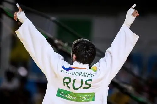 Rio 2016 Olympics Judo Fridge Magnet picture 536286