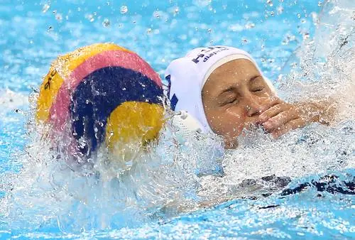 Rio 2016 Olympics Water Polo Tote Bag - idPoster.com