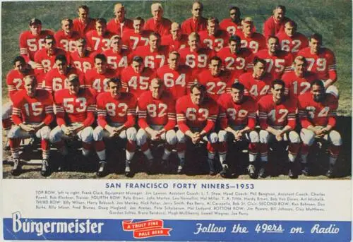 San Francisco 49ers Tote Bag - idPoster.com