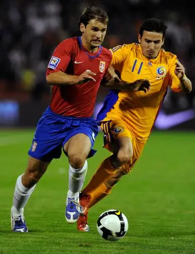 Serbia National football team Men's Colored  Long Sleeve T-Shirt - idPoster.com