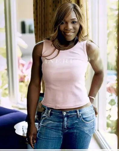 Serena Williams Men's Colored  Long Sleeve T-Shirt - idPoster.com