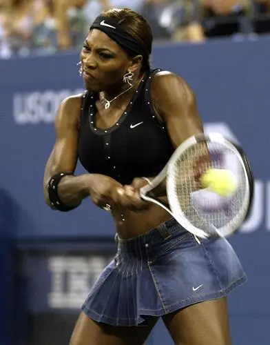 Serena Williams Women's Colored Tank-Top - idPoster.com