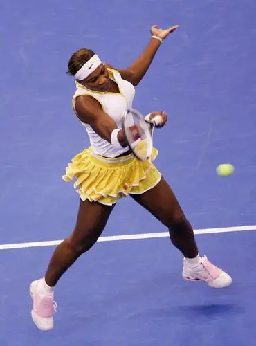 Serena Williams Protected Face mask - idPoster.com