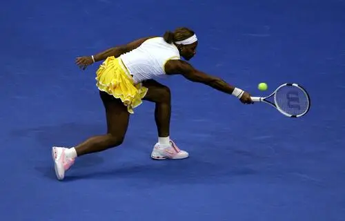 Serena Williams White T-Shirt - idPoster.com