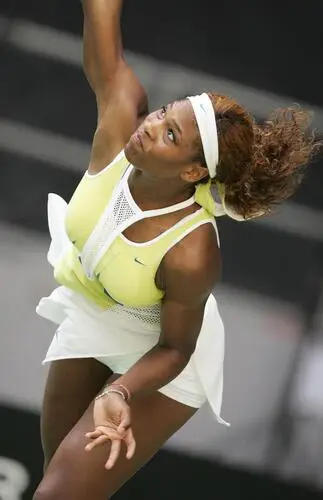 Serena Williams Drawstring Backpack - idPoster.com