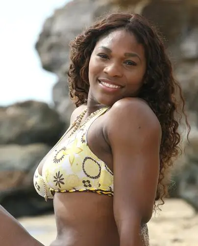 Serena Williams Baseball Cap - idPoster.com