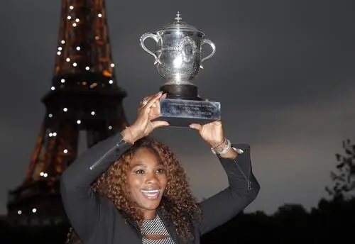 Serena Williams Women's Colored Tank-Top - idPoster.com