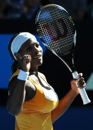 Serena Williams Kitchen Apron - idPoster.com