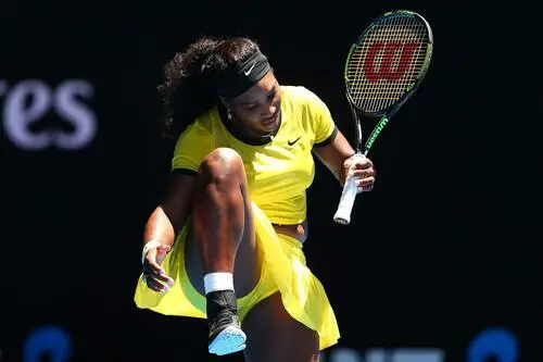 Serena Williams Women's Colored  Long Sleeve T-Shirt - idPoster.com