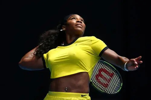 Serena Williams Protected Face mask - idPoster.com