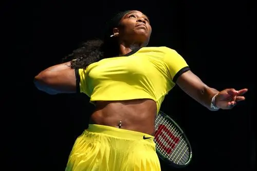 Serena Williams Fridge Magnet picture 520921